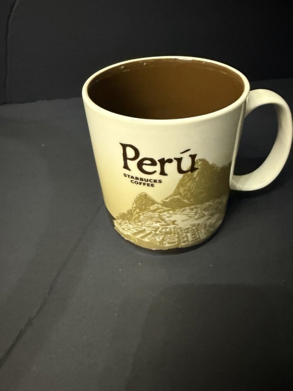 PERU Starbucks “Collector Series" 16oz Coffee Mug 2009